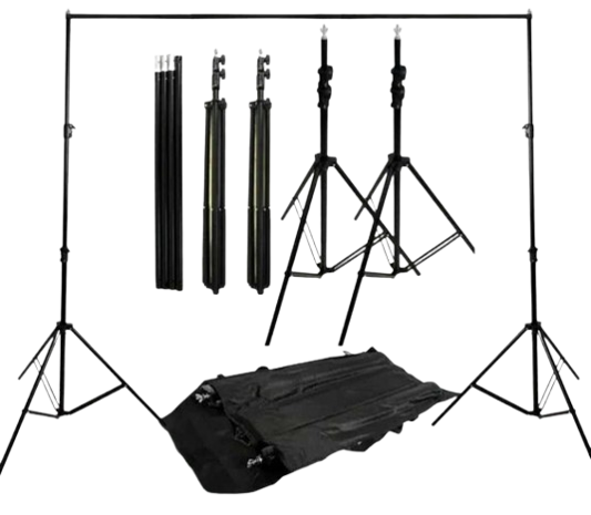 10ft x10ft Double Stand Backdrop