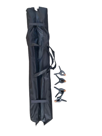 10ft x10ft Double Stand Backdrop