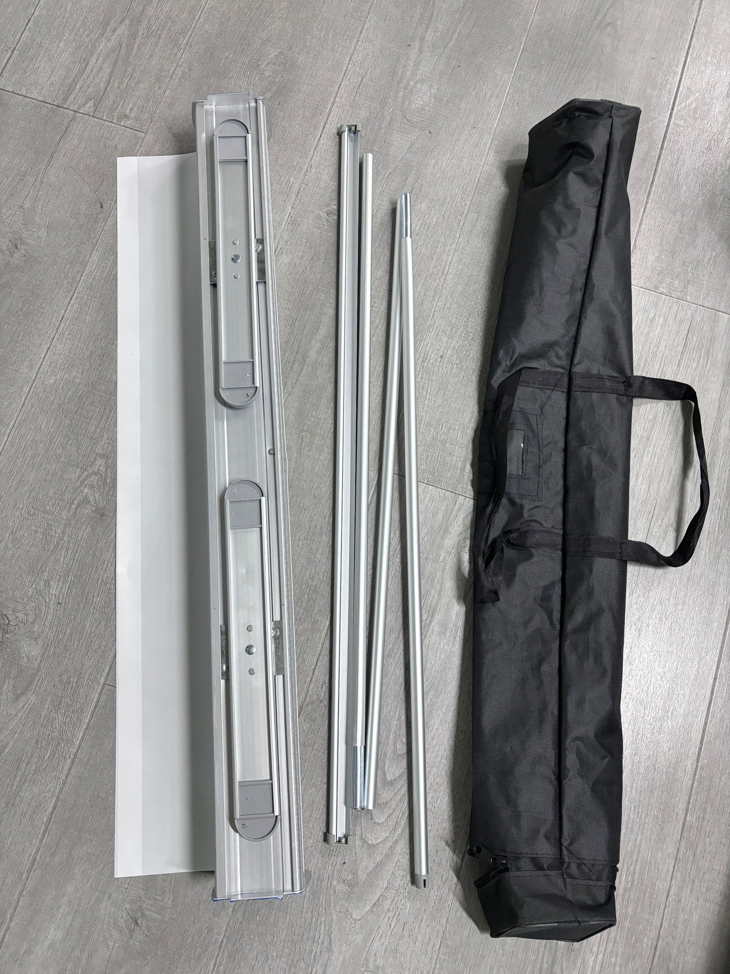 80cmx200cm Aluminum Banner Stand