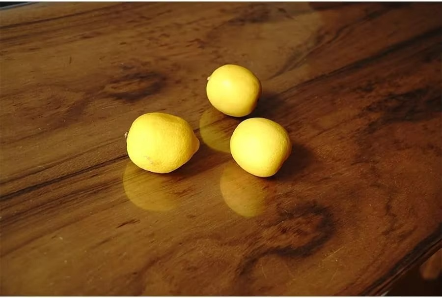 Transparent floor mat 2mx3m x2mm thick for photo studio