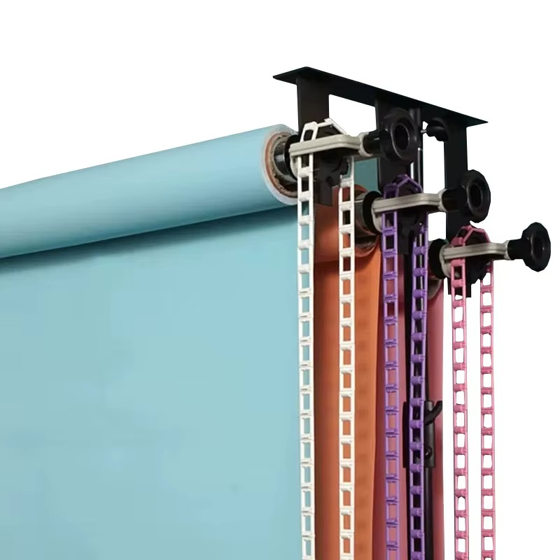 3-Axis Backdrop Roller Support