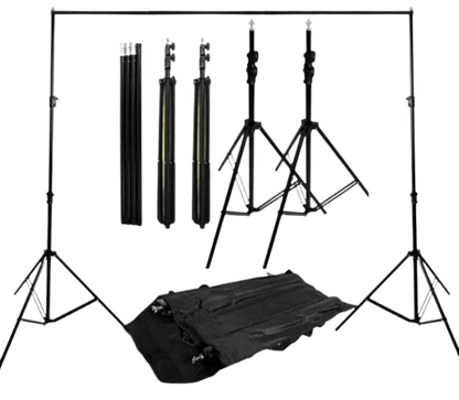 10ft x10ft Double Stand Backdrop