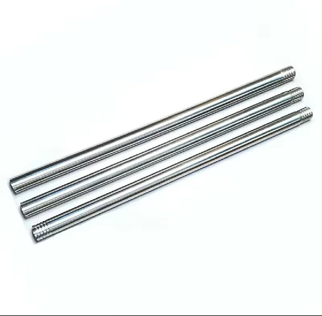 3m/10ft length. 3-Section Stainless Steel Metal Inner Tube Cross Bar for Backdrop Roller,45mm diameter