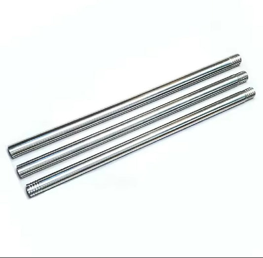 3m/10ft length. 3-Section Stainless Steel Metal Inner Tube Cross Bar for Backdrop Roller,45mm diameter