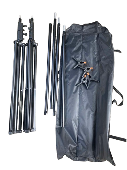 10ft x10ft Double Stand Backdrop