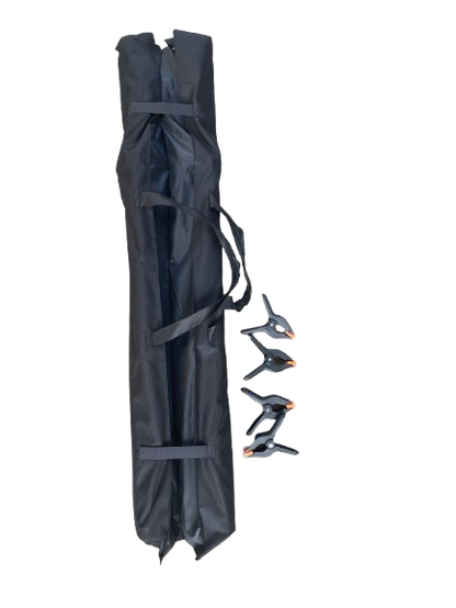 10ft x10ft Double Stand Backdrop