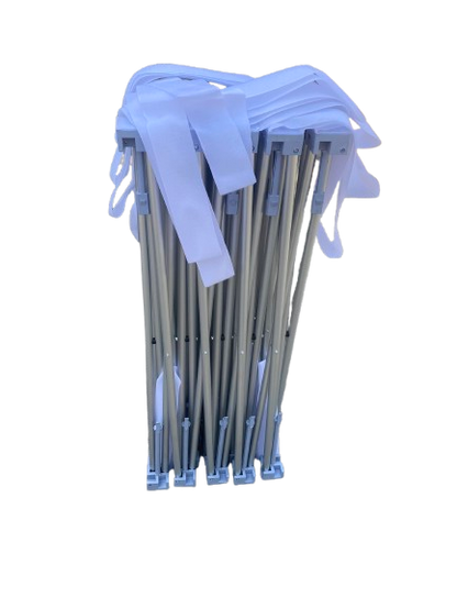 (10ft x 7.50ft) and (10ft x 12.50ft) Pop Up wall stand- Heavy Duty  aluminum alloy Velcro Type