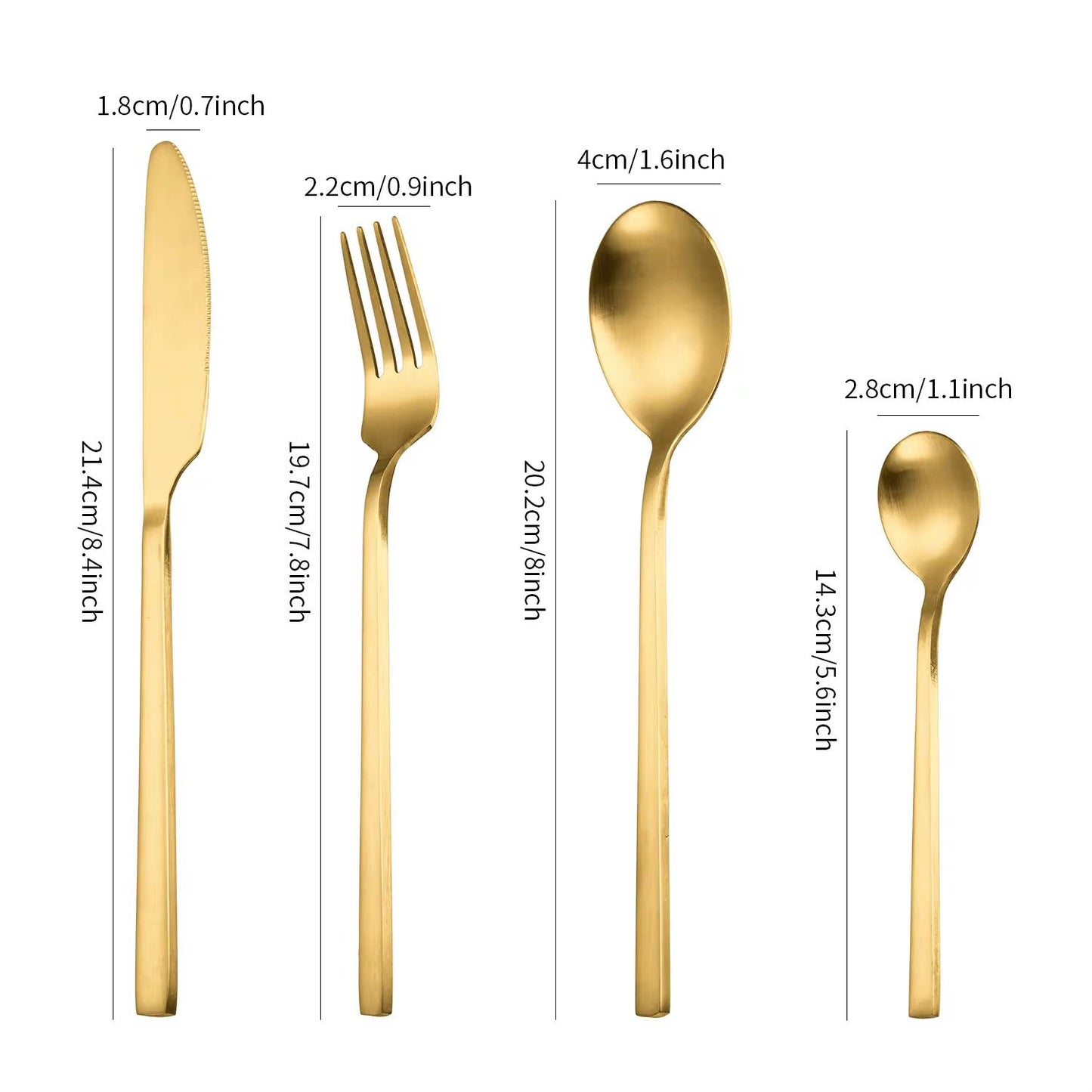 Cutlery Set of 30pcs