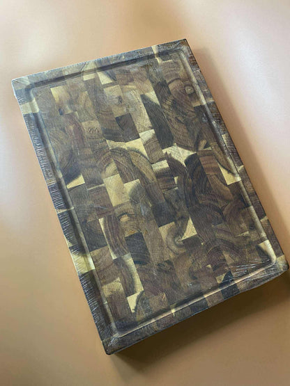 End Grain Acacia Chopping Board