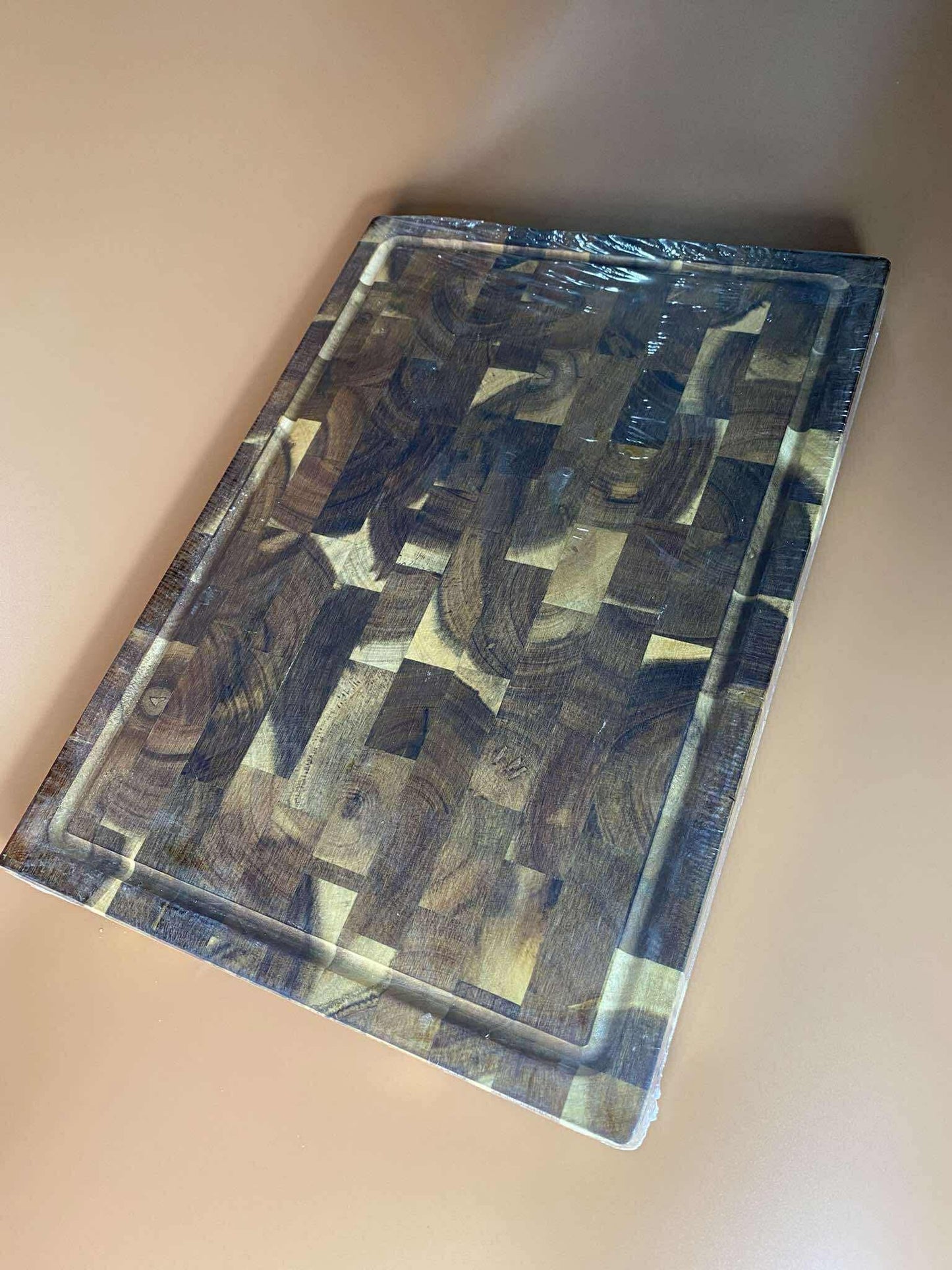 End Grain Acacia Chopping Board