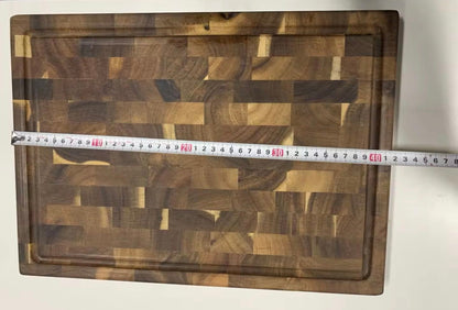 End Grain Acacia Chopping Board