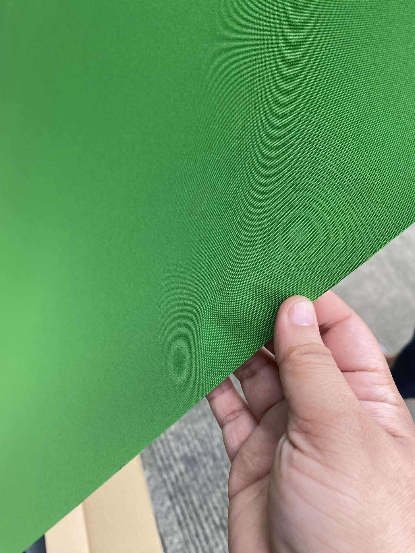 Chroma Collapsible Pull Up Green Screen (1.50m W x 2.0m H)