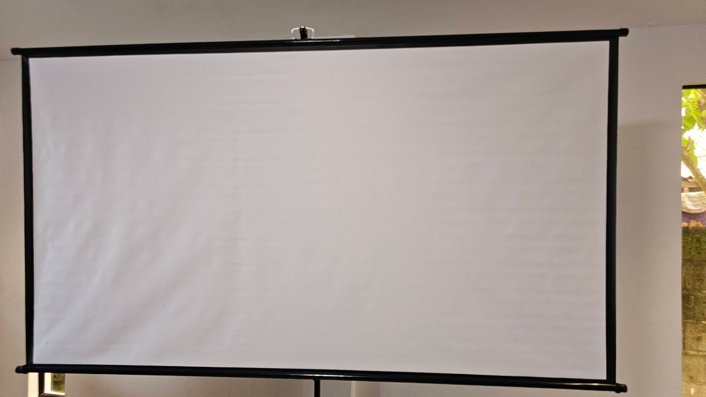 Projector Screen, 100inches, 16:9 ratio