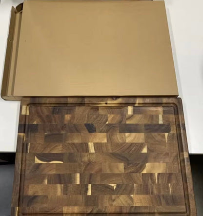 End Grain Acacia Chopping Board
