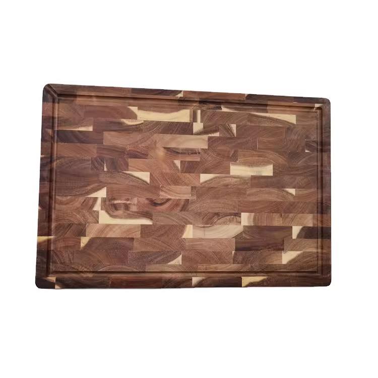 End Grain Acacia Chopping Board
