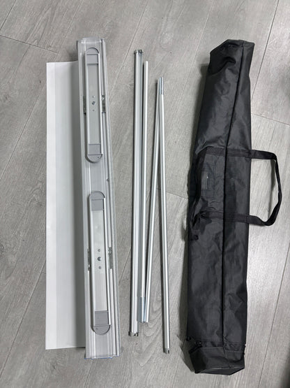 80cmx200cm Aluminum Banner Stand
