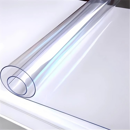 Transparent acrylic floor mat 2mx3m x2mm thick for photo studio
