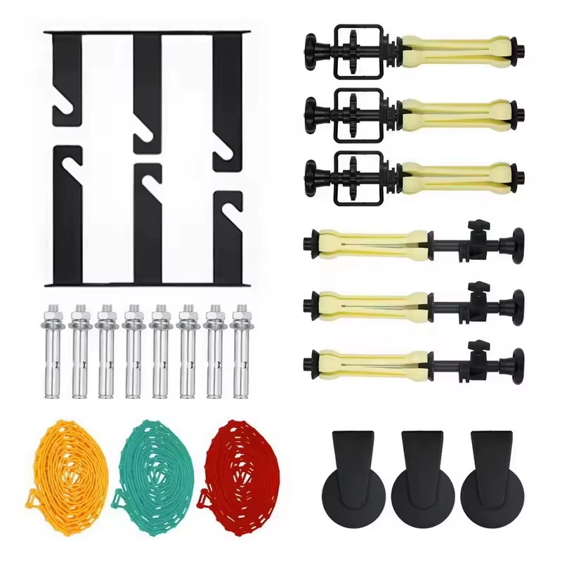 3-Axis Backdrop Roller Support