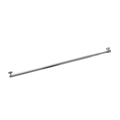 2.8m x 3m (9ft x 10ft) Stainless Steel Telescopic Backdrop Stand Support