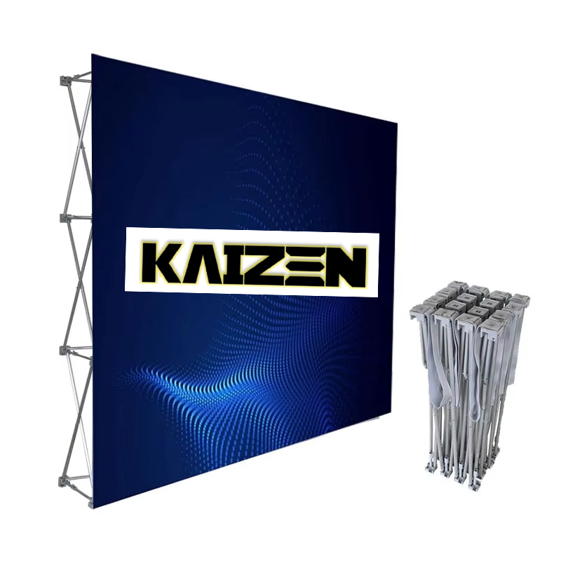 (7.50ft x 10ft) and (10ft x 12.50ft) Pop Up wall stand- Heavy Duty  Velcro Type
