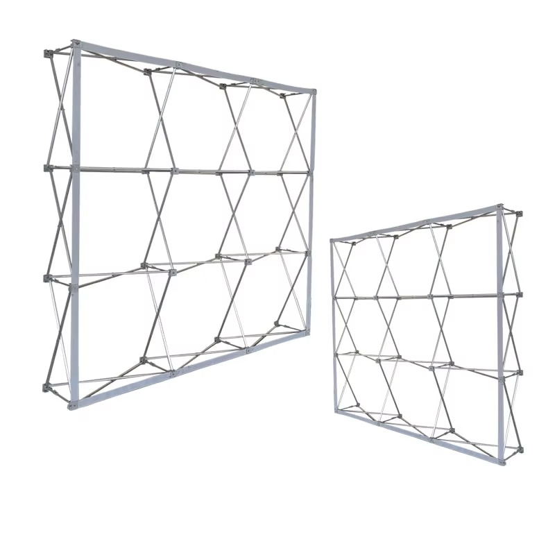 (7.50ft x 10ft) and (10ft x 12.50ft) Pop Up wall stand- Heavy Duty  Velcro Type