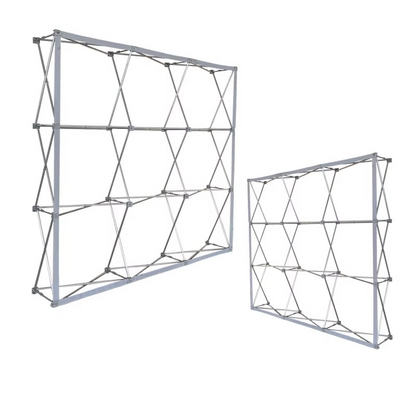 (10ft x 7.50ft) and (10ft x 12.50ft) Pop Up wall stand- Heavy Duty  aluminum alloy Velcro Type