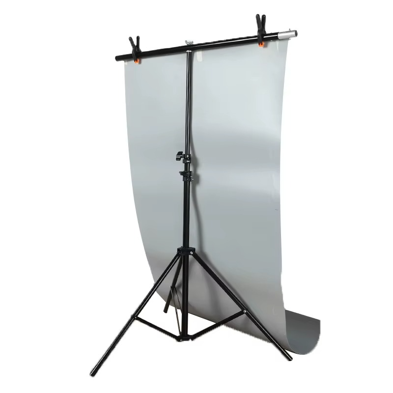 1.50m x 2.0m T-shape Photography Backdrop Stand