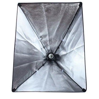 50cm x 70cm Softbox Lighting For Photo Studio w/ Tripod Stand & Light bulb