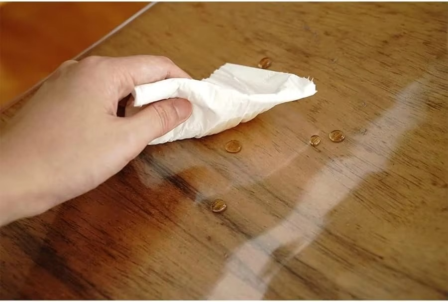 Transparent floor mat 2mx3m x2mm thick for photo studio