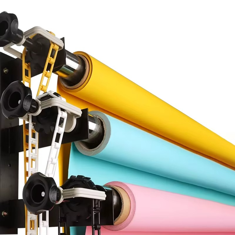3-Axis Backdrop Roller Support