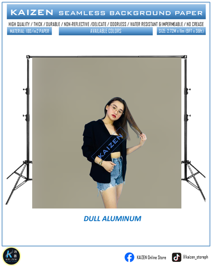 9ftx36ft Seamless Paper for Photography (KAIZEN Brand)