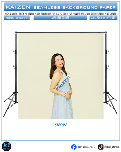 9ftx36ft Seamless Paper for Photography (KAIZEN Brand)