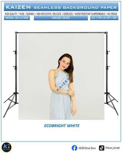 9ftx36ft Seamless Paper for Photography (KAIZEN Brand)
