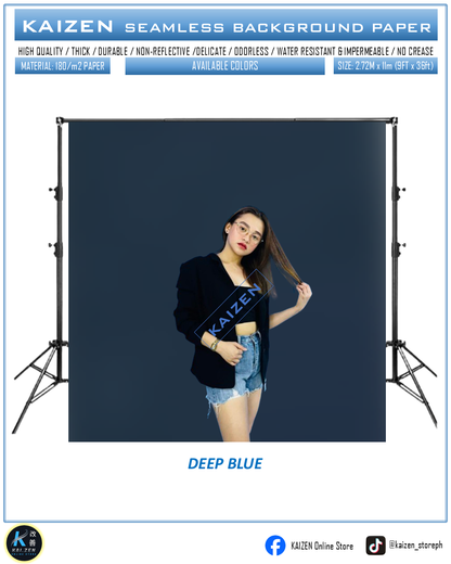 9ftx36ft Seamless Paper for Photography (KAIZEN Brand)