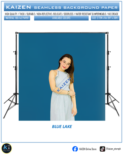 9ftx36ft Seamless Paper for Photography (KAIZEN Brand)