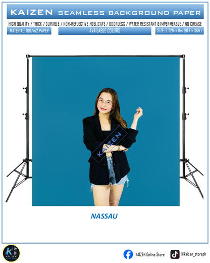 9ftx36ft Seamless Paper for Photography (KAIZEN Brand)