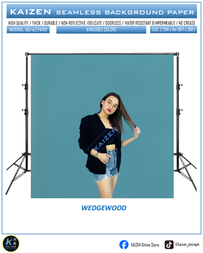 9ftx36ft Seamless Paper for Photography (KAIZEN Brand)