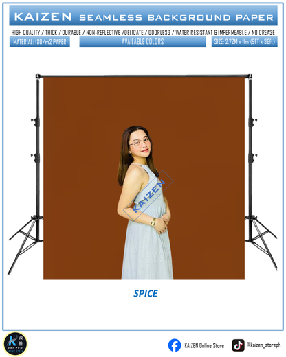 9ftx36ft Seamless Paper for Photography (KAIZEN Brand)