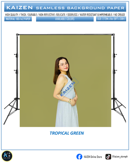 9ftx36ft Seamless Paper for Photography (KAIZEN Brand)