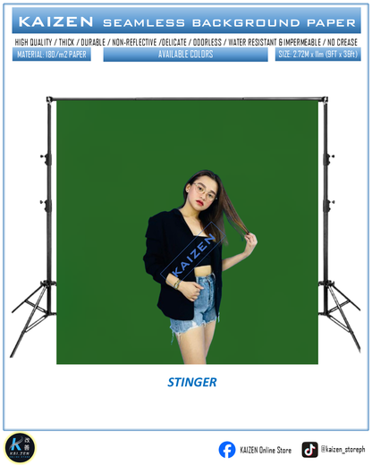 9ftx36ft Seamless Paper for Photography (KAIZEN Brand)