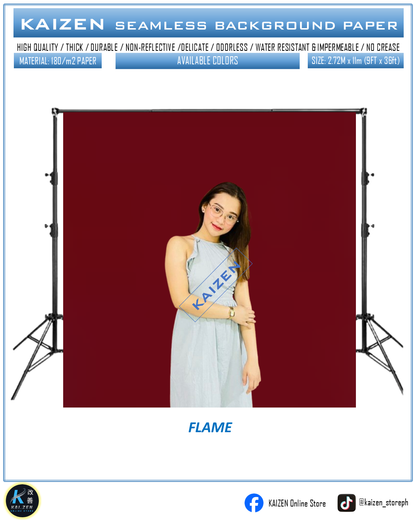 9ftx36ft Seamless Paper for Photography (KAIZEN Brand)