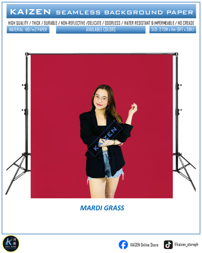 9ftx36ft Seamless Paper for Photography (KAIZEN Brand)