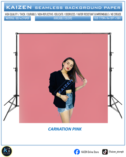 9ftx36ft Seamless Paper for Photography (KAIZEN Brand)
