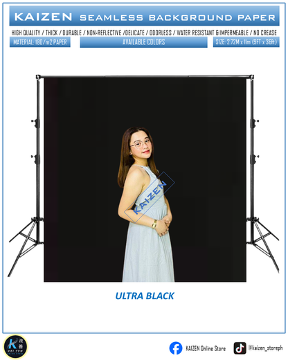 9ftx36ft Seamless Paper for Photography (KAIZEN Brand)