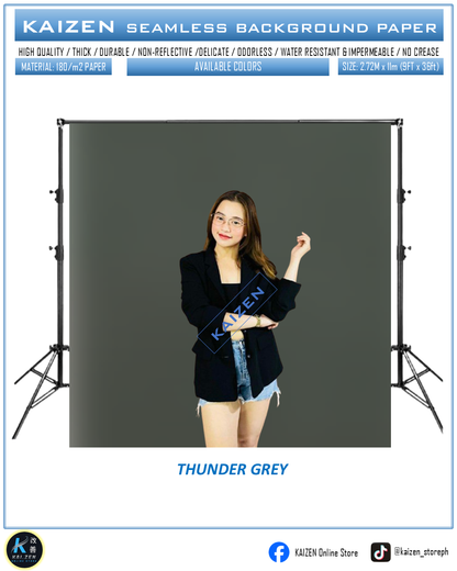 9ftx36ft Seamless Paper for Photography (KAIZEN Brand)