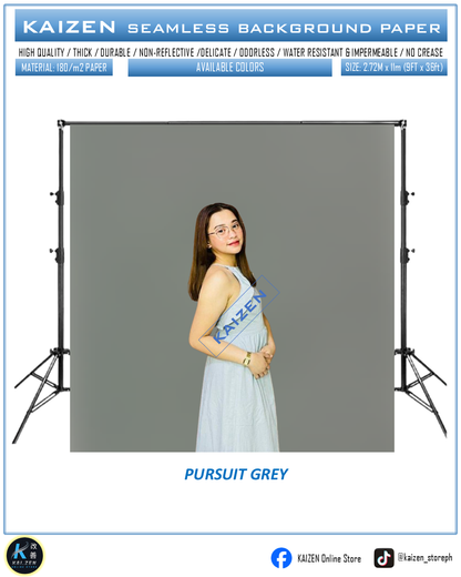 9ftx36ft Seamless Paper for Photography (KAIZEN Brand)