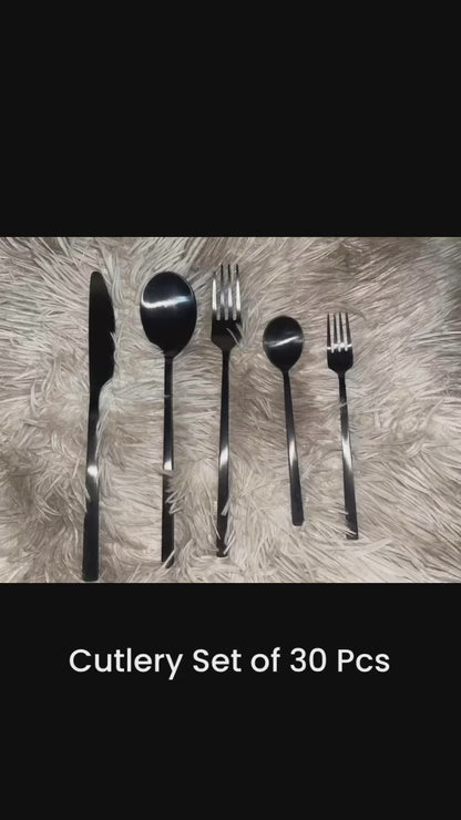 Cutlery Set of 30pcs