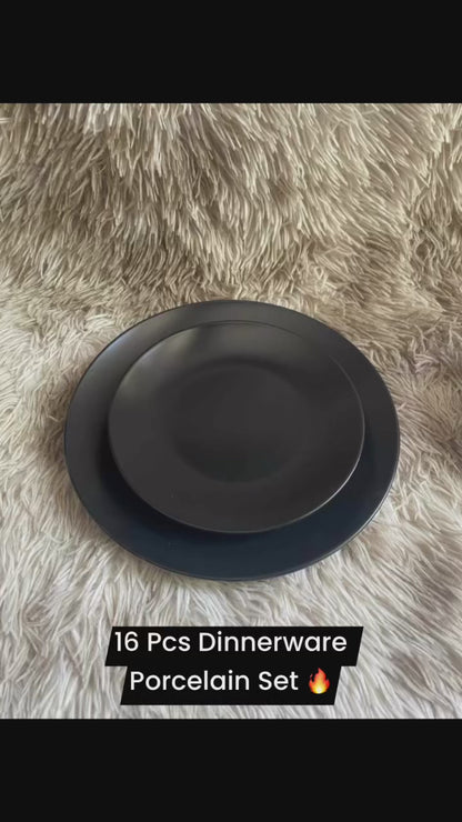 Dinnerware Porcelain Set of 16pcs