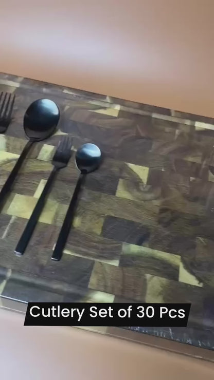 Cutlery Set of 30pcs