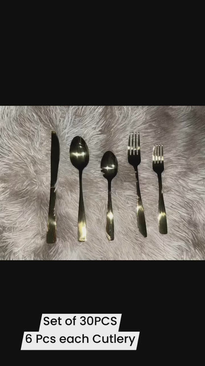 Cutlery Set of 30pcs